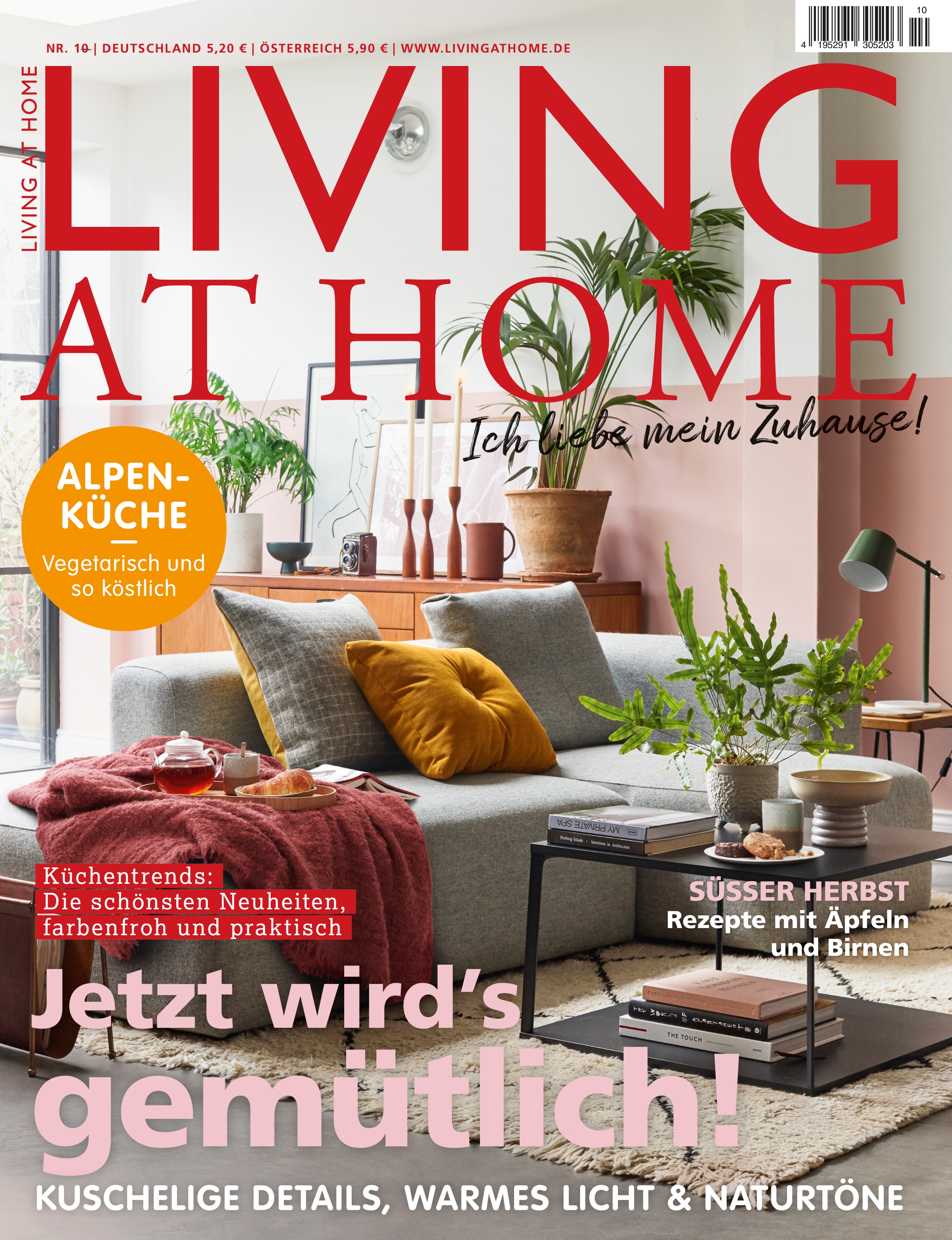 Living at home - Halbjahresabo