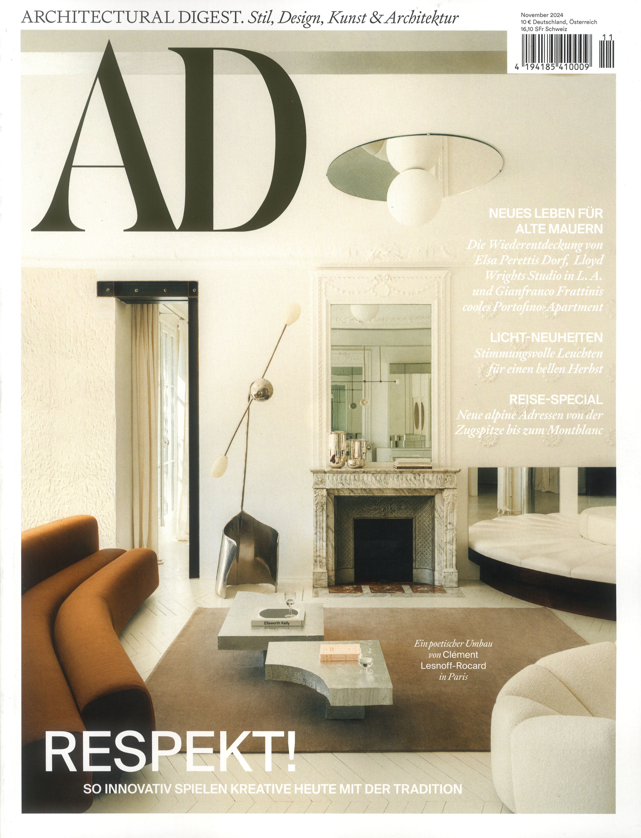 AD ARCHITECTURAL DIGEST Wunschabo