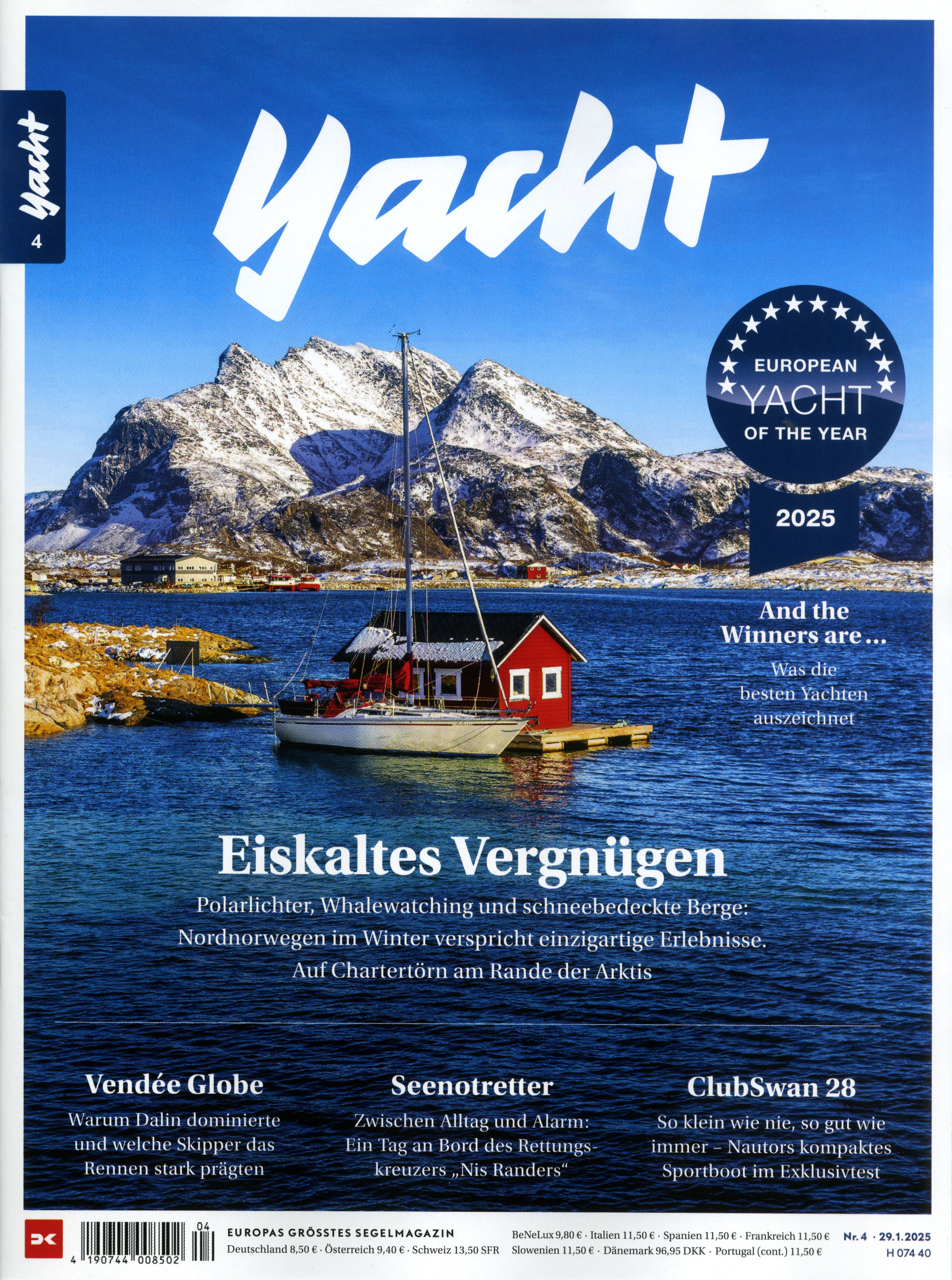 Yacht - Geschenkabo