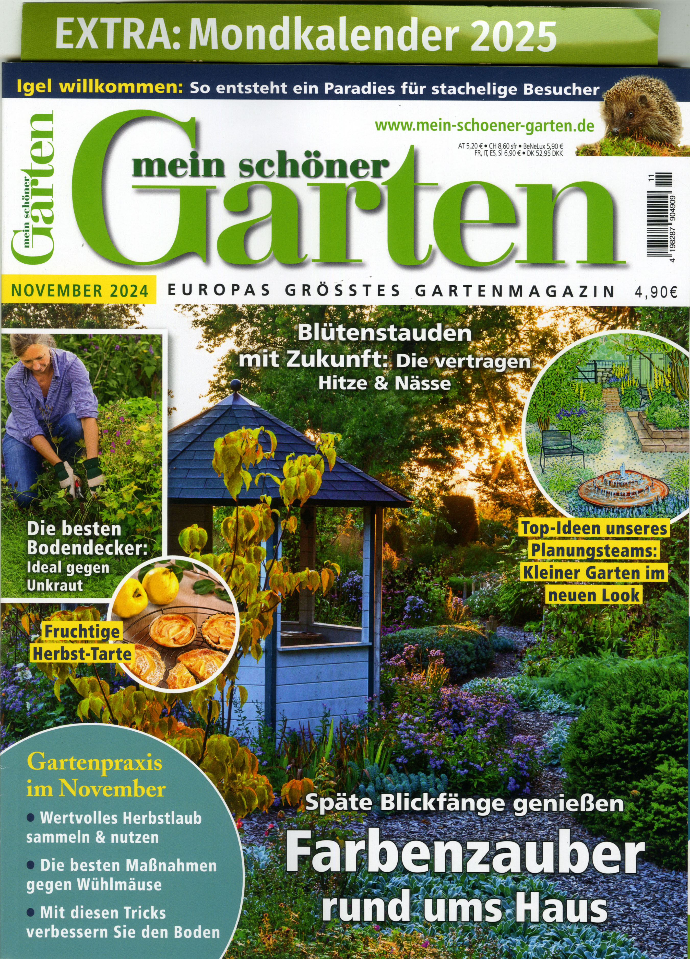 Mein schöner Garten - Halbjahresabo als Geschenk