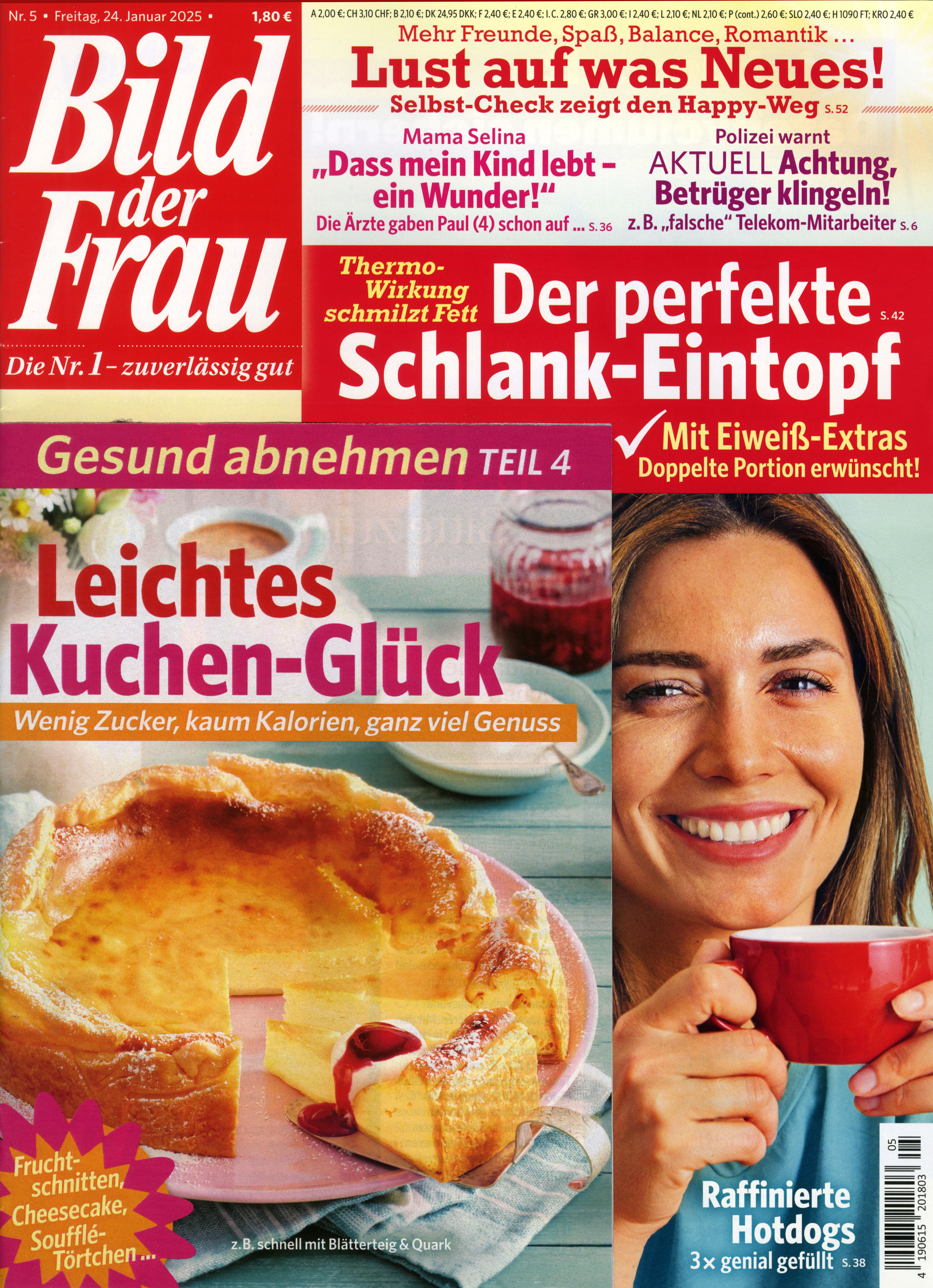 BILD der FRAU-Wunschabo