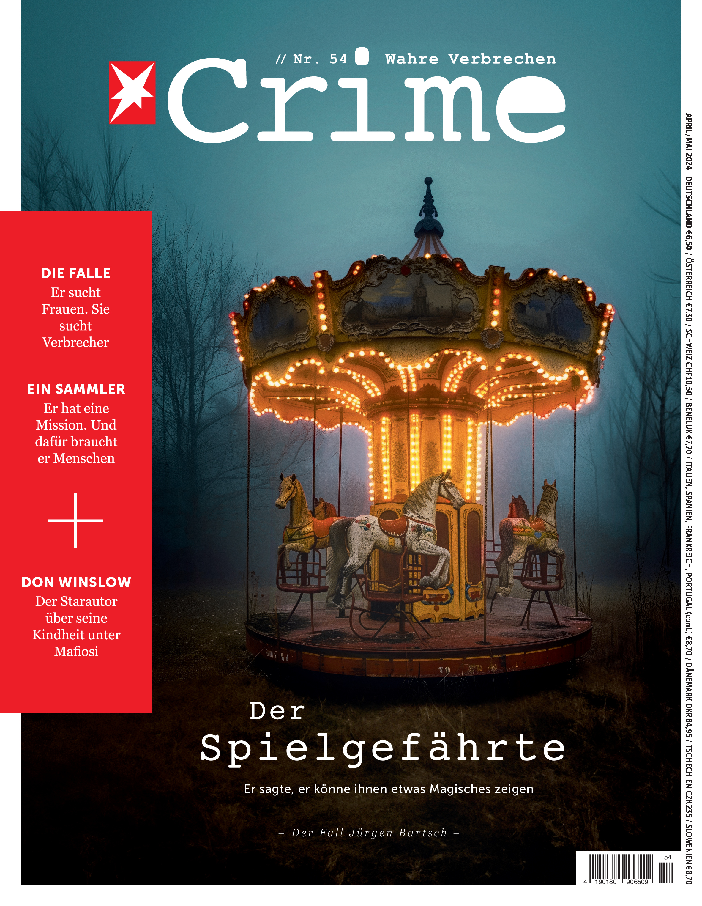 Crime - Geschenkabo