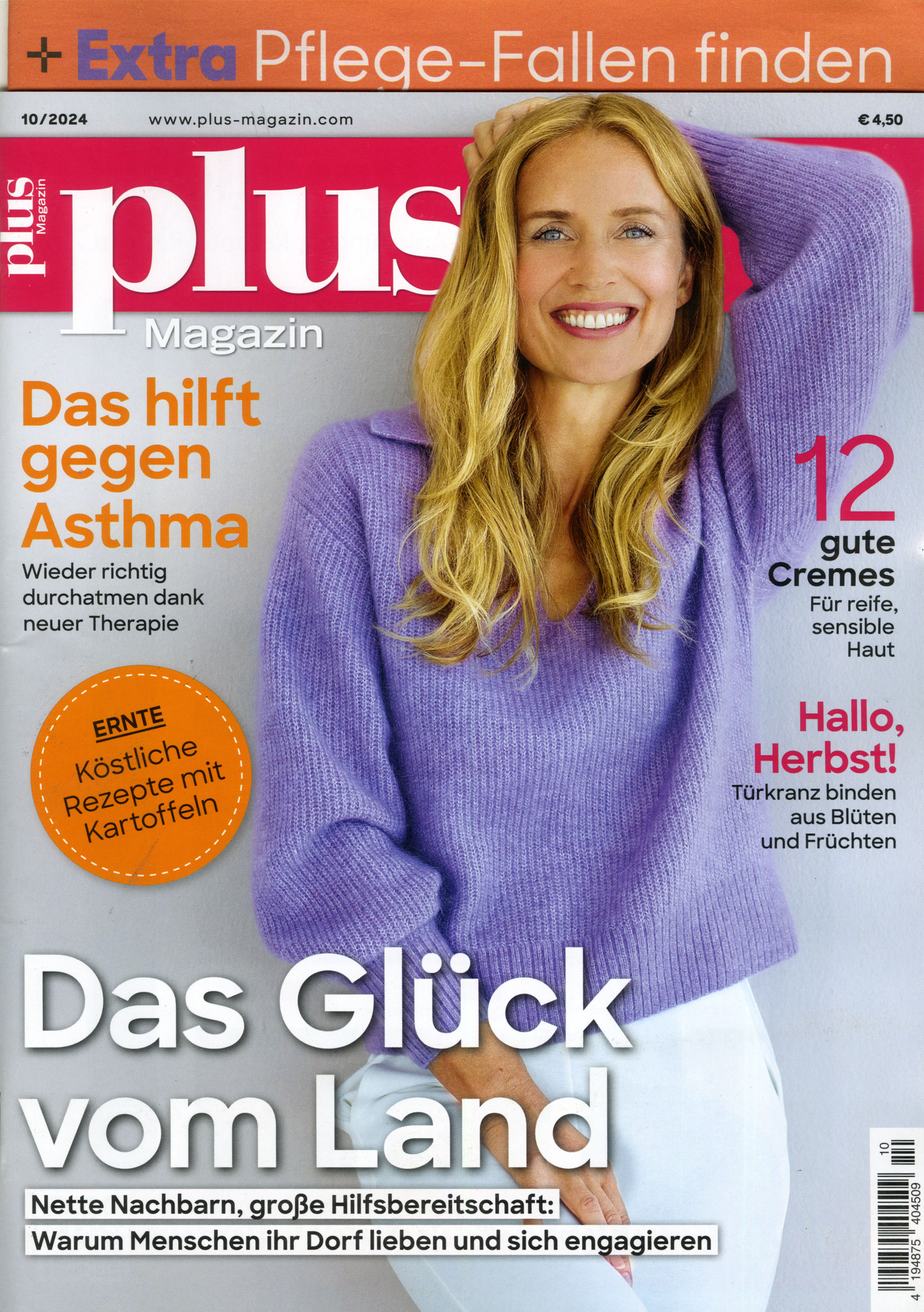 plus Magazin -Geschenkabo