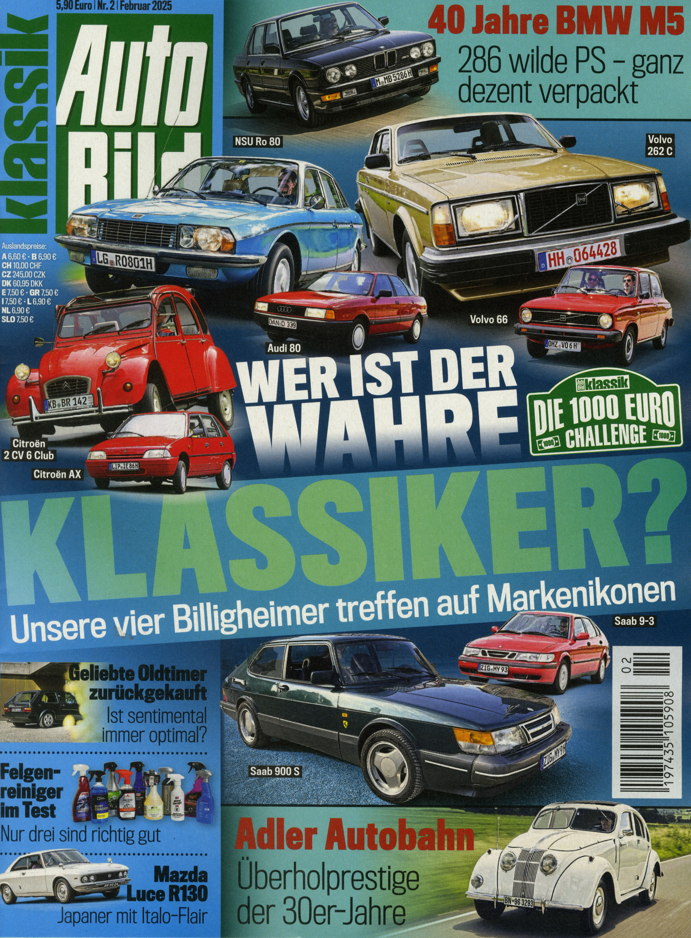 Auto Bild klassik -Jahresabo