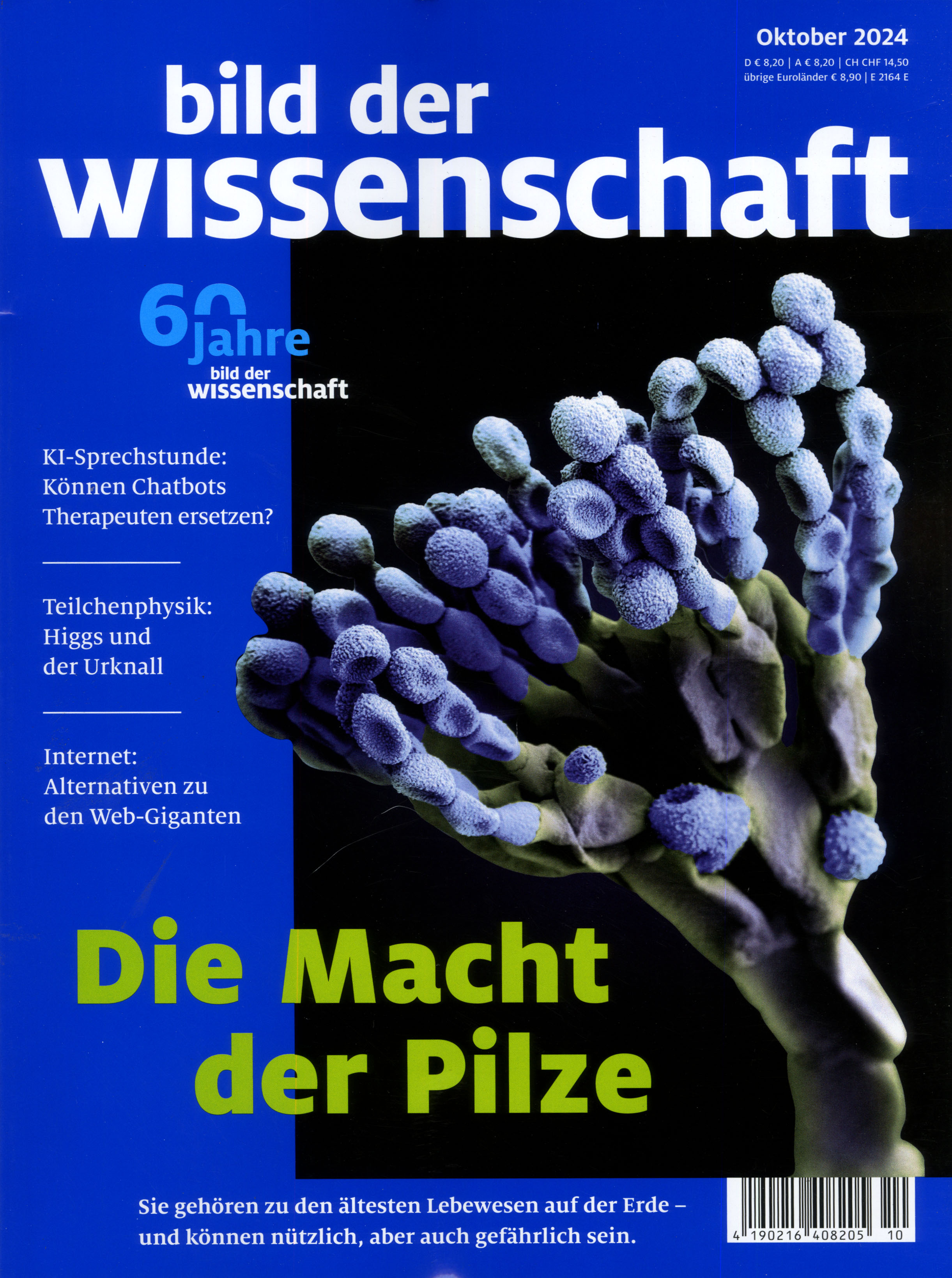 Bild der Wissenschaft -Geschenkabo