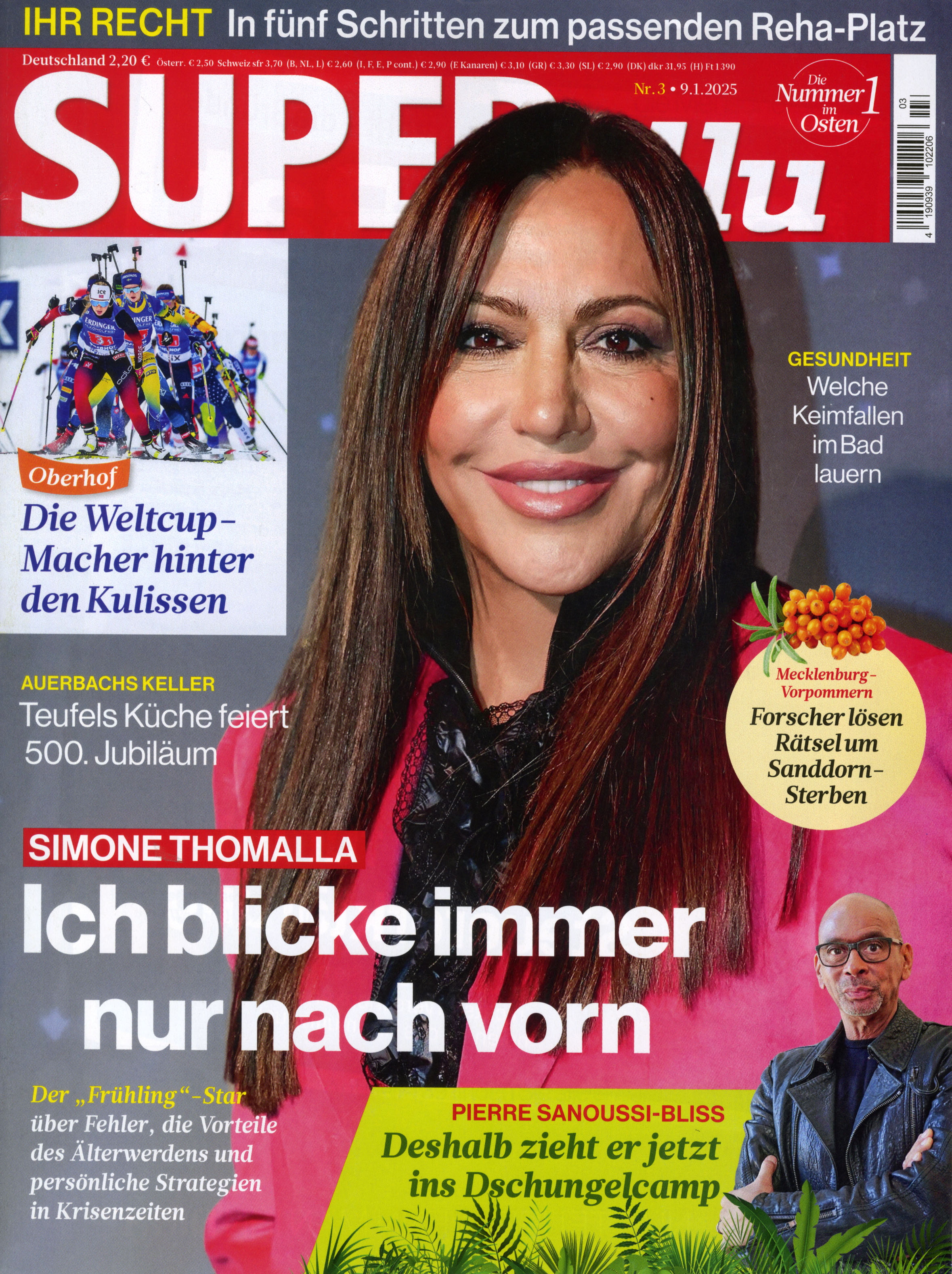 SUPERillu - Halbjahresabo als Geschenk