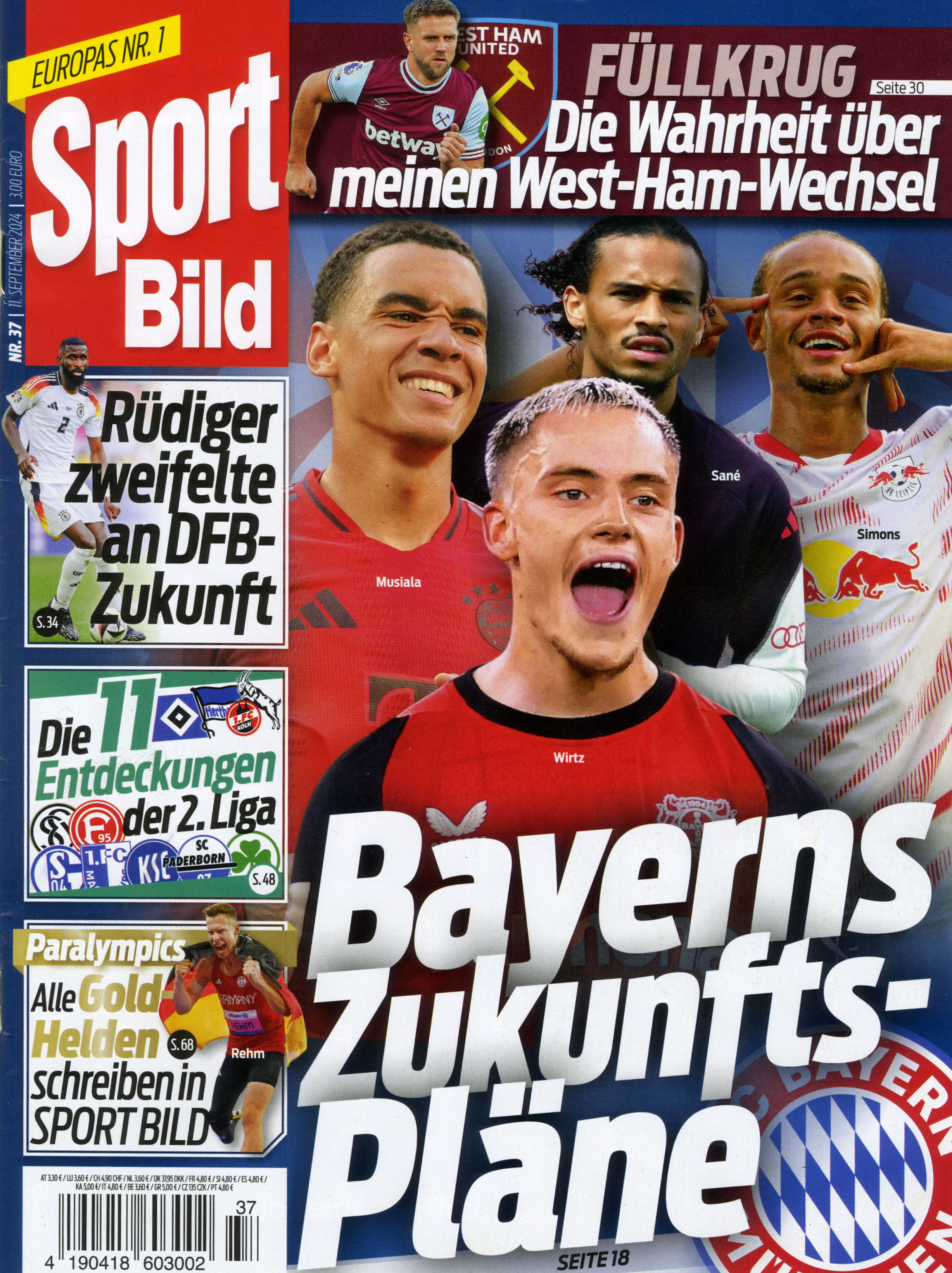 Sport Bild-3-Monats-Abo