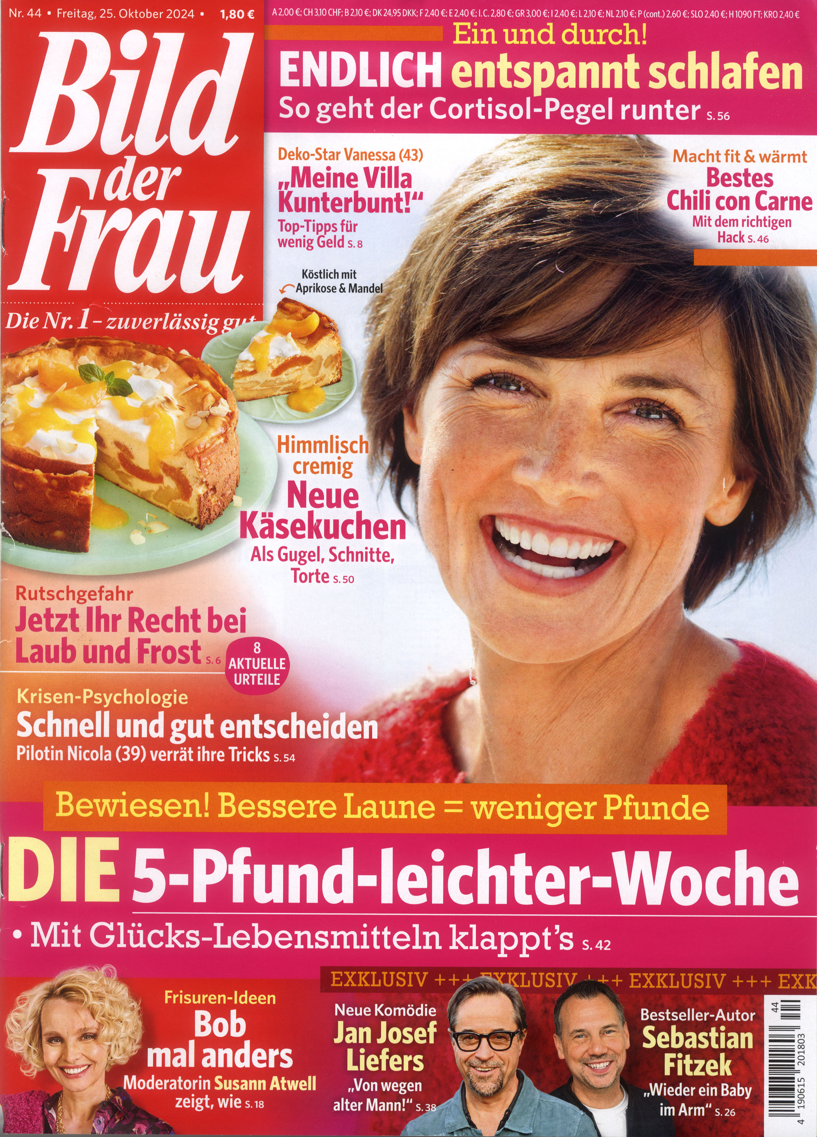 Bild der Frau -Halbjahresabo als Geschenk