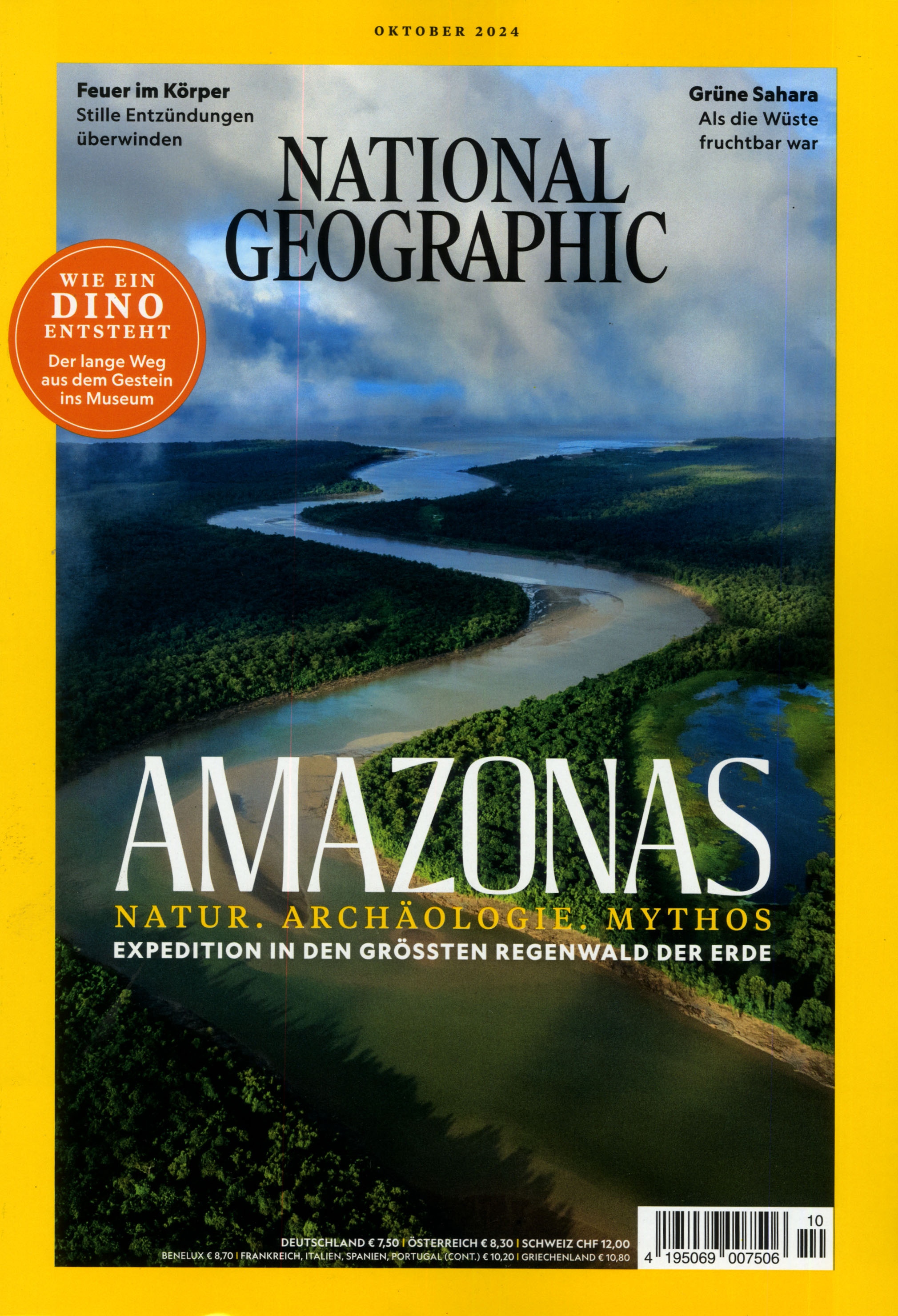 National Geographic - Halbjahresabo als Geschenk