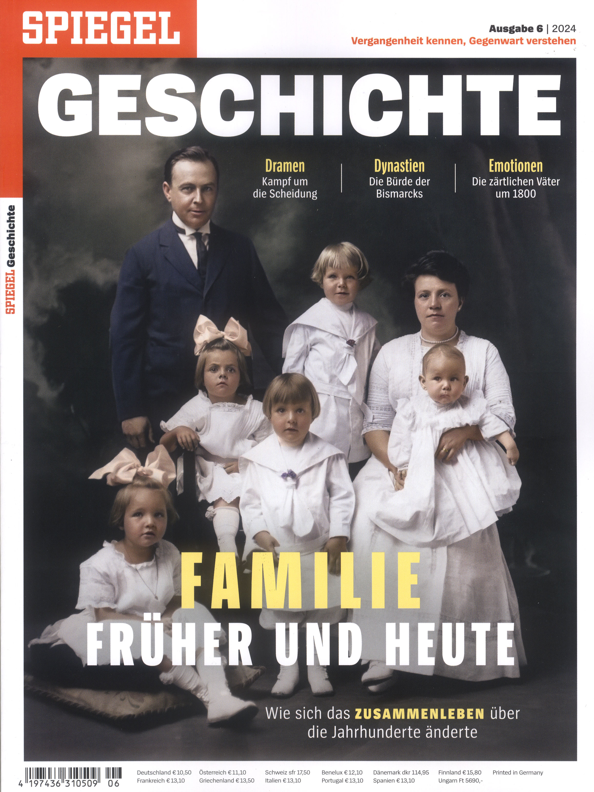 SPIEGEL GESCHICHTE -Jahresabo